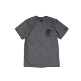 May club -【WESTRIDE】"GLIDE MOTOR OIL" TEE - GREY